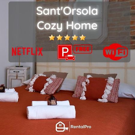 Free Parking & A/C Sant'Orsola Cozy Home ボローニャ エクステリア 写真