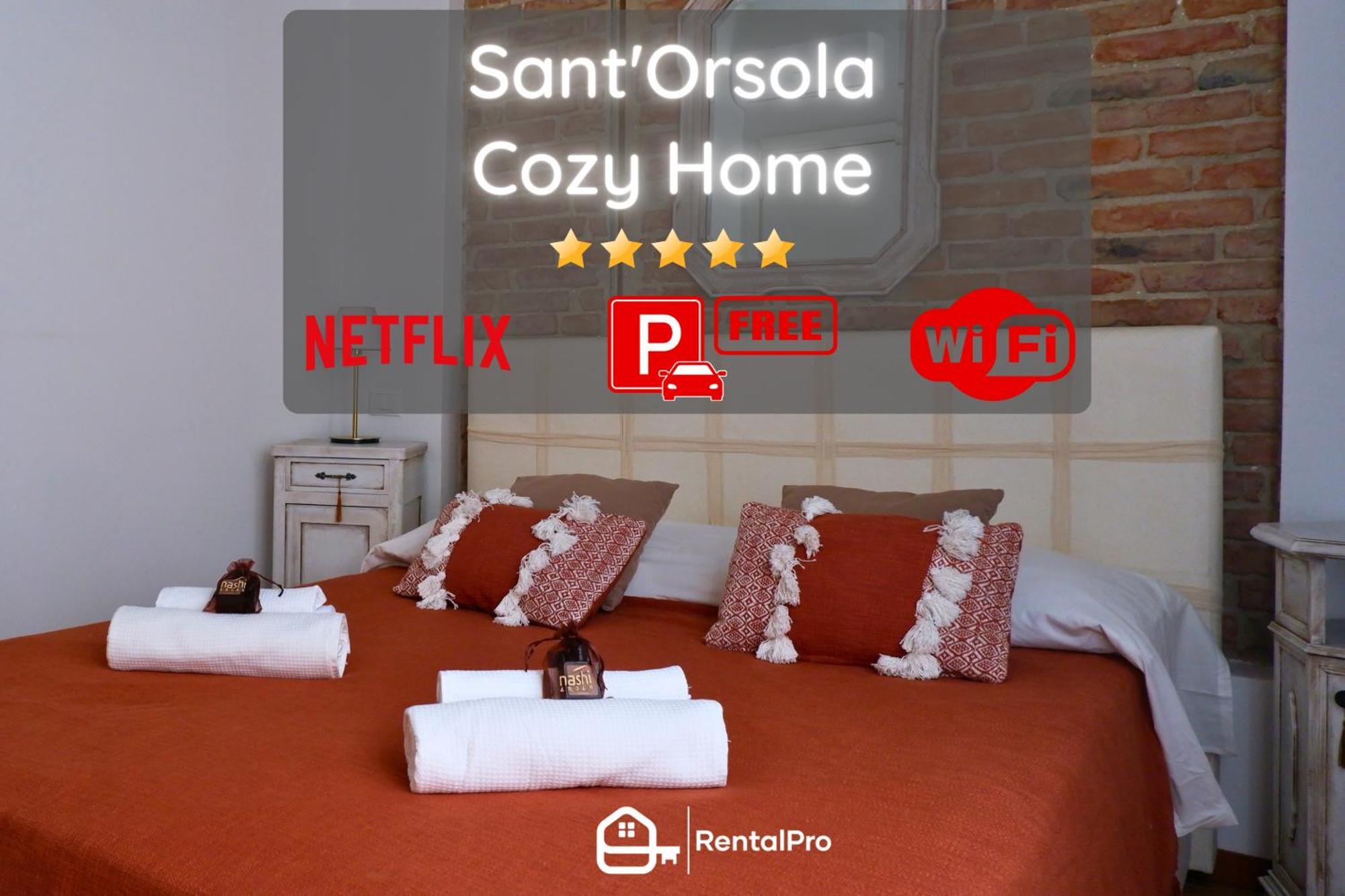 Free Parking & A/C Sant'Orsola Cozy Home ボローニャ エクステリア 写真